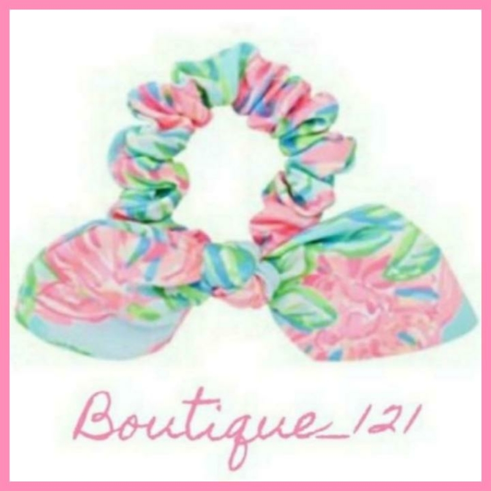 Lilly P. Hair Scrunchie!